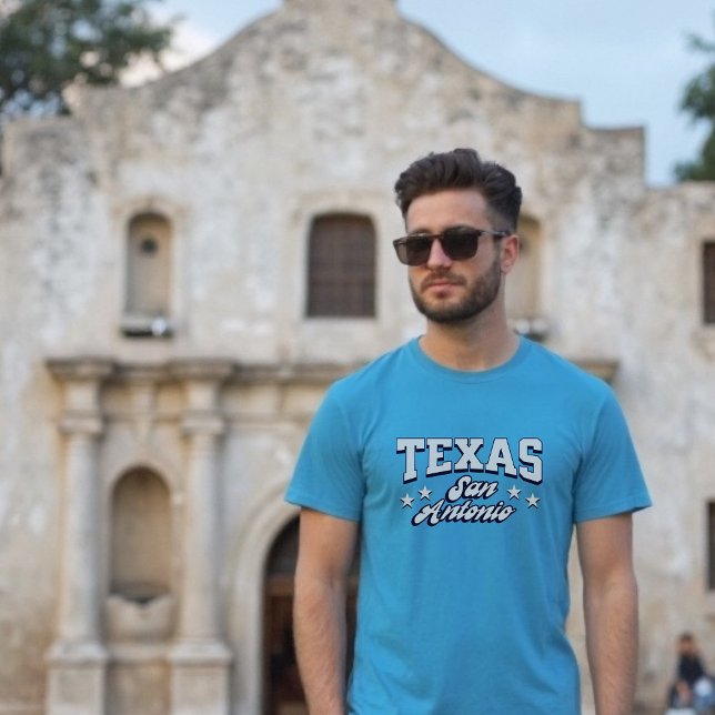 Camiseta San Antonio Texas Shirt (San Antonio Texas Shirt)