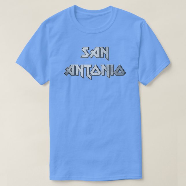 Camiseta San Antonio TX (Frente do Design)