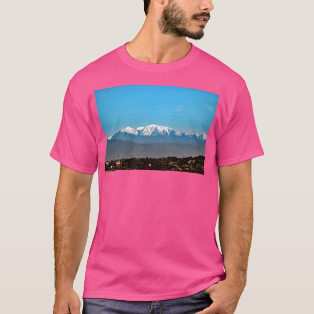 Camiseta San Bernardino, Montanhas Ativas (Frente)