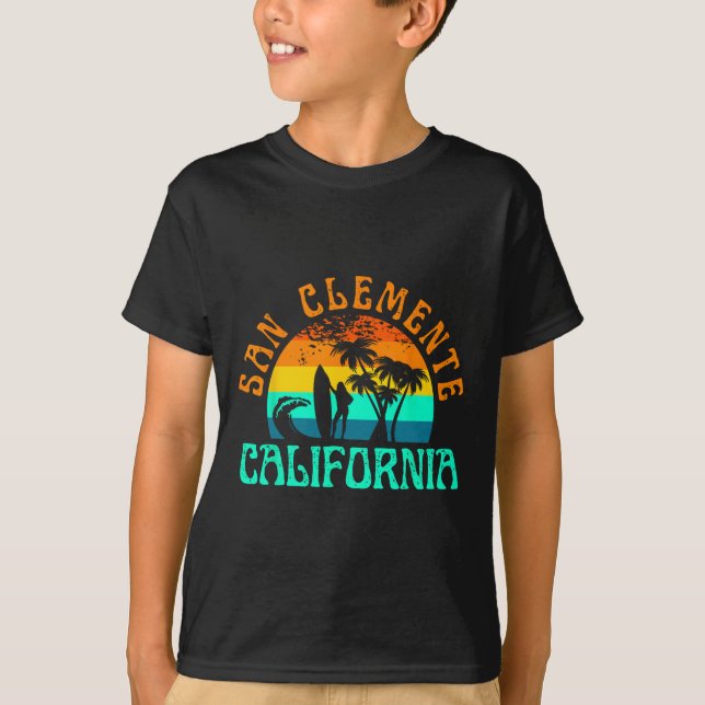 Camiseta San Clemente  (Frente)