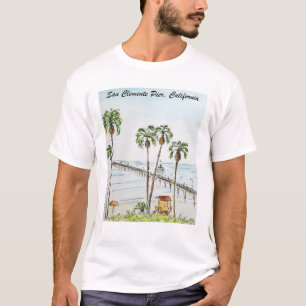 Camiseta San Clemente Beach California