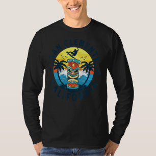 Camiseta San Clemente California Beach Surfing Summer Vacat