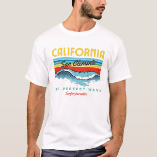 Camiseta San Clemente California Cute Retro Gift
