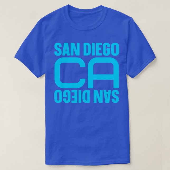 Camiseta San Diego (Frente do Design)