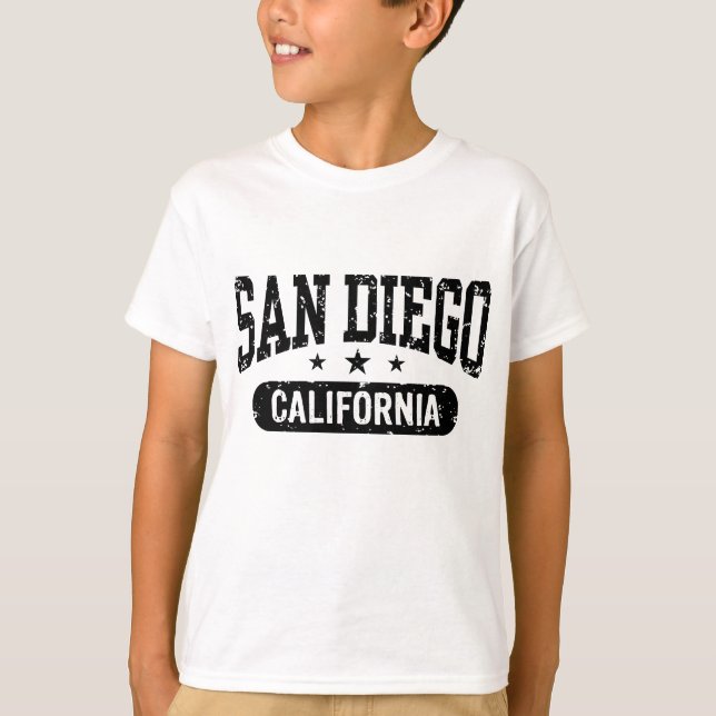 Camiseta San Diego (Frente)