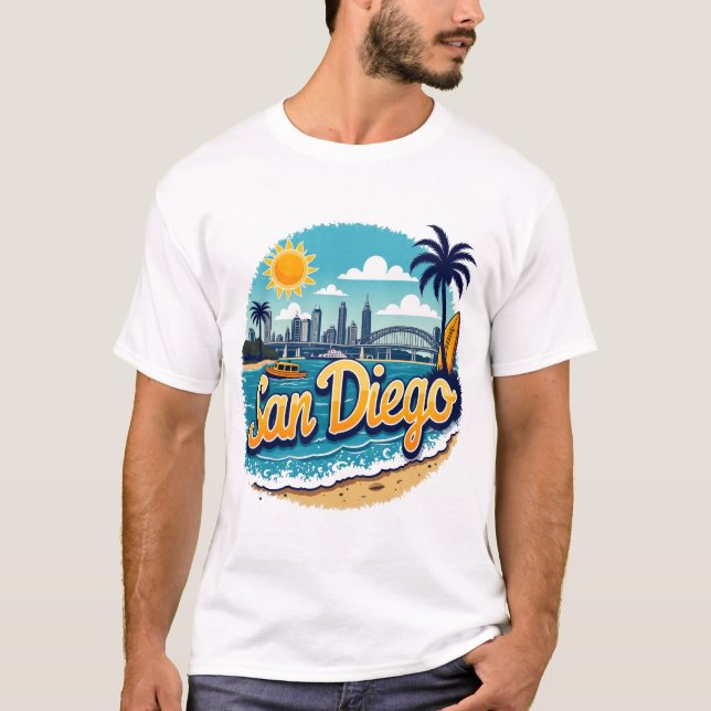 Camiseta San Diego (Frente)