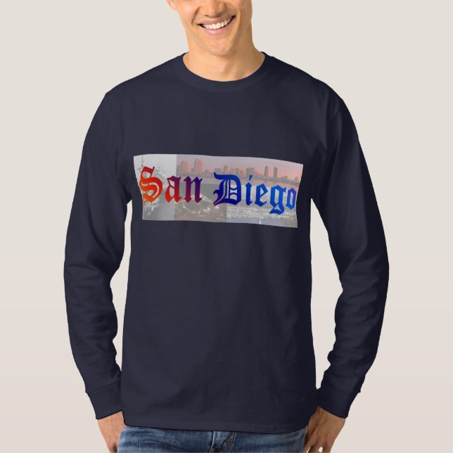 Camiseta San Diego (Frente)