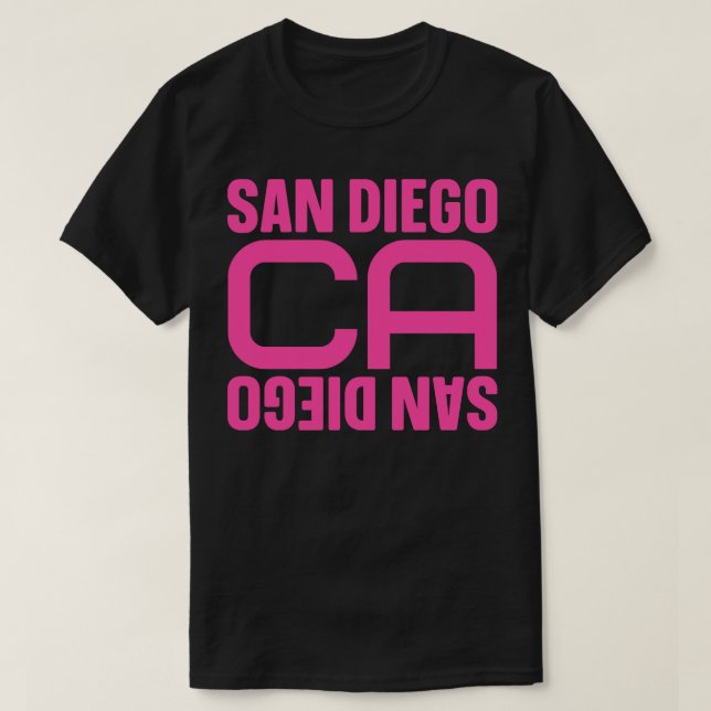 Camiseta San Diego 1 (Frente do Design)