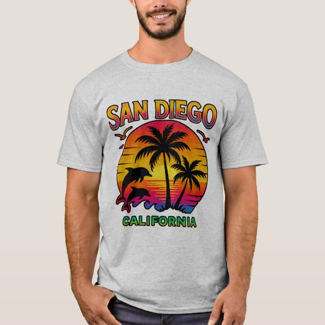Camiseta San Diego, California (Frente)