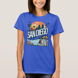 Camiseta San Diego California