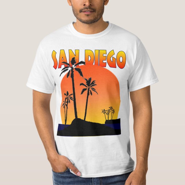 Camiseta San Diego - Califórnia (Frente)