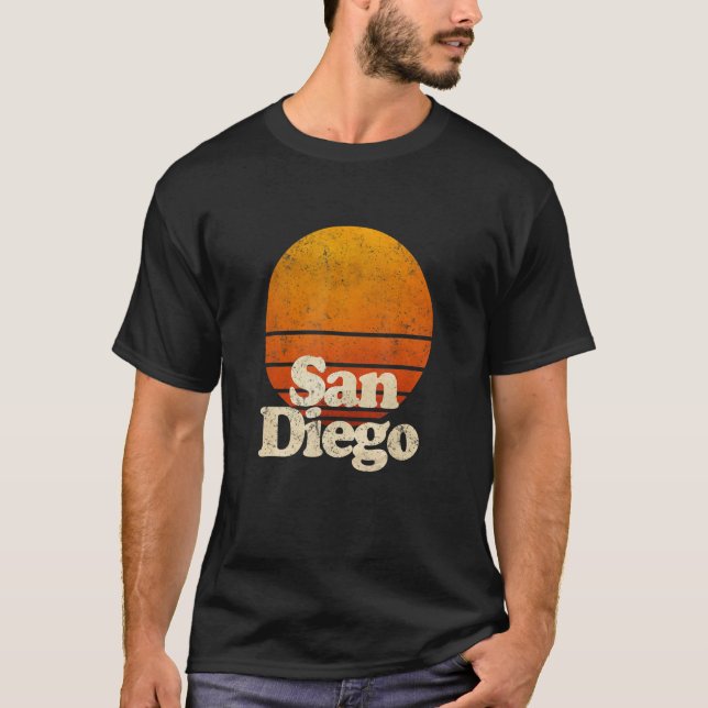 Camiseta San Diego California (Frente)