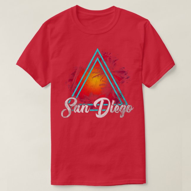 Camiseta San Diego California (Frente do Design)