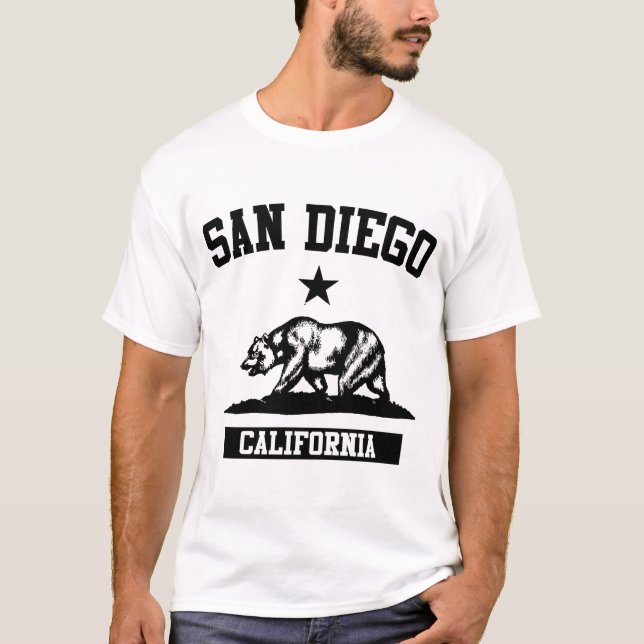 Camiseta San Diego California (Frente)