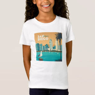 Camiseta San Diego, Califórnia