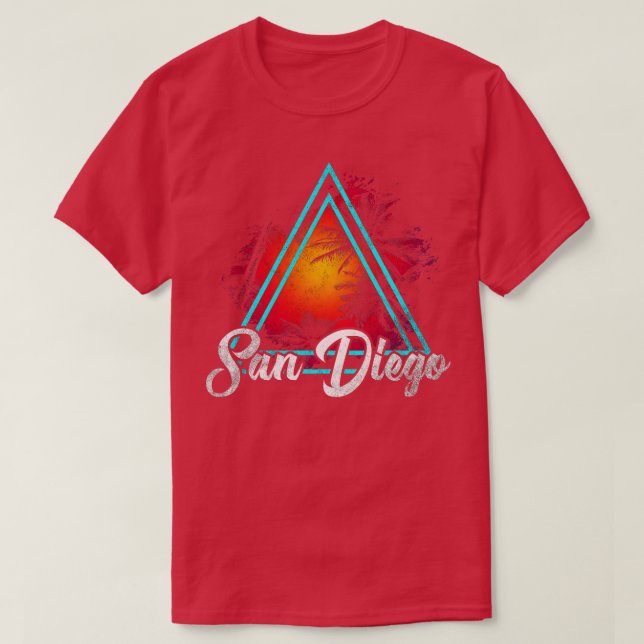 Camiseta San Diego California (Frente do Design)
