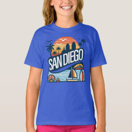 Camiseta San Diego California