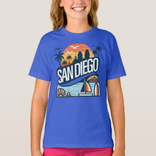 Camiseta San Diego California
