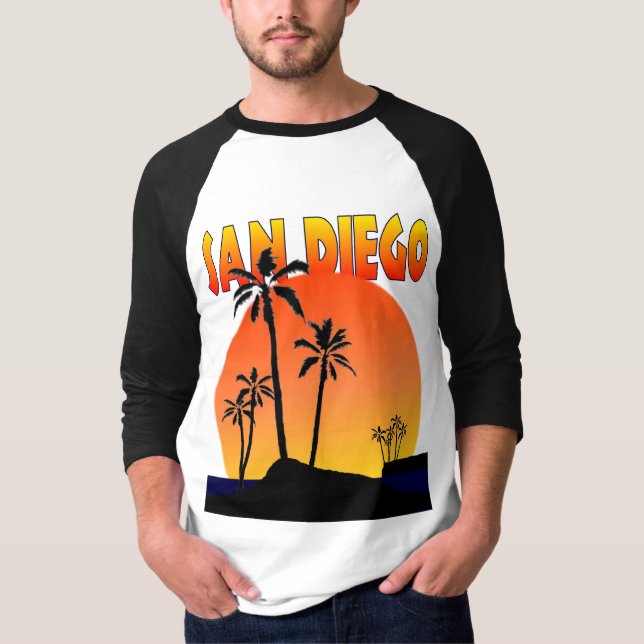 Camiseta San Diego - Califórnia (Frente)