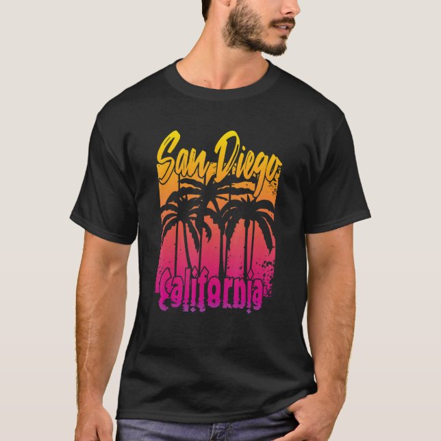Camiseta San Diego California 1 (Frente)