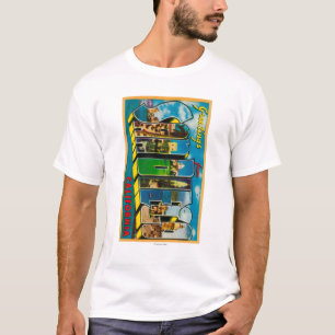 Camiseta San Diego, Califórnia - grandes cenas da letra