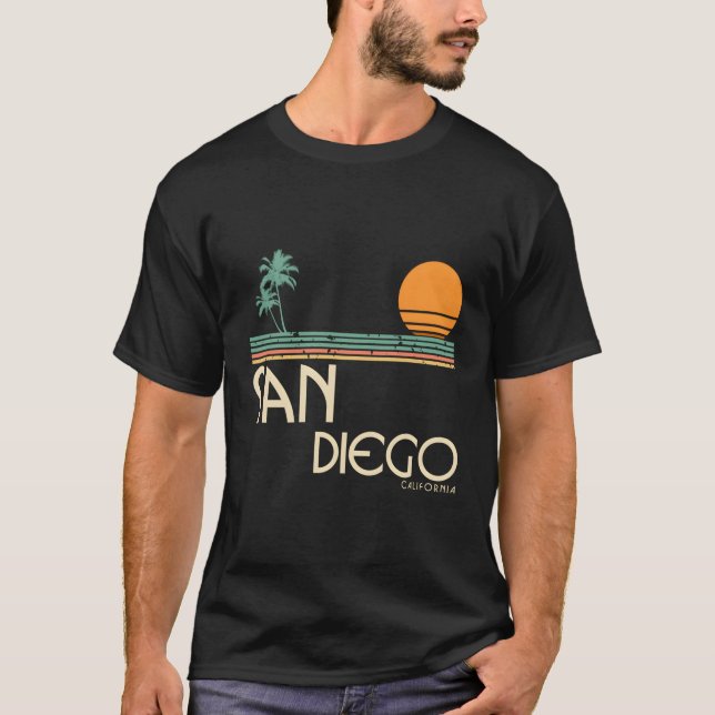 Camiseta San Diego California Palms (Frente)
