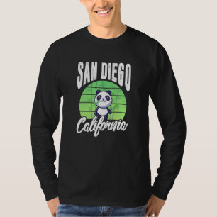 Camiseta San Diego California Panda Ca Cali - Viagem