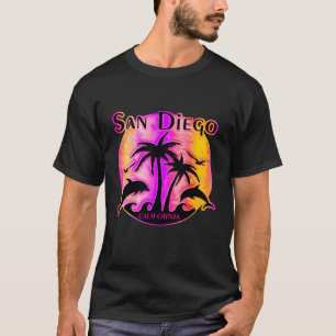 Camiseta San Diego California Tourist Local