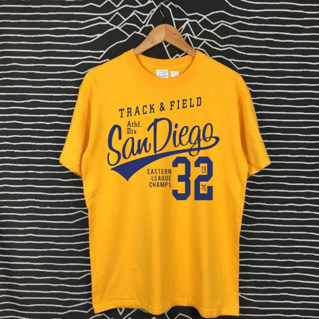 Camiseta San Diego California varsity letters (San Diego California shirt)