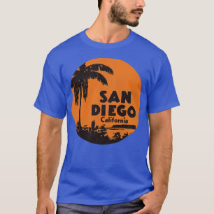 Camiseta San Diego California Viagens vintage Souvenir