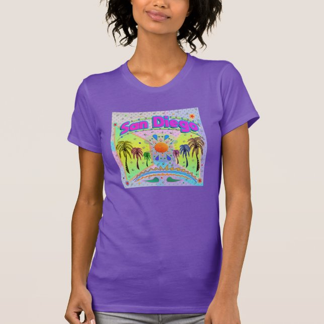 Camiseta San Diego Calm Desire (Frente)