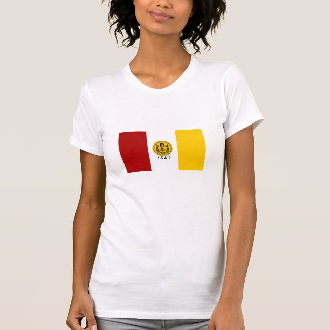Camiseta San Diego Flag (Frente)