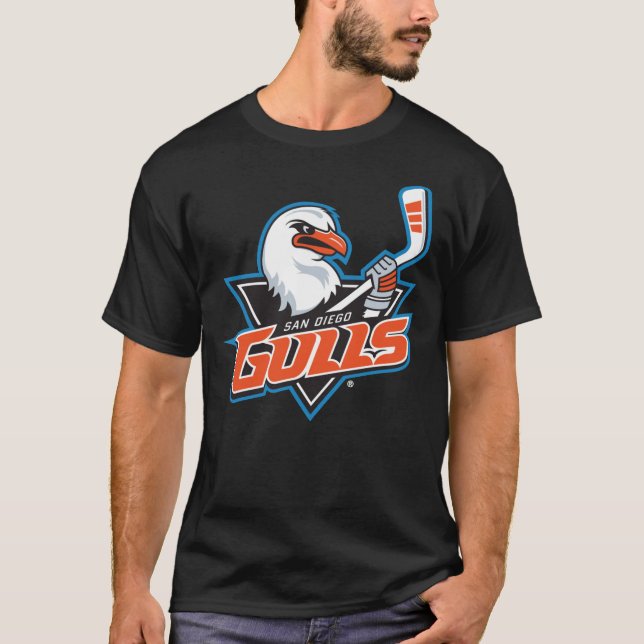 Camiseta San Diego Gulls Essential T-Shirt (Frente)