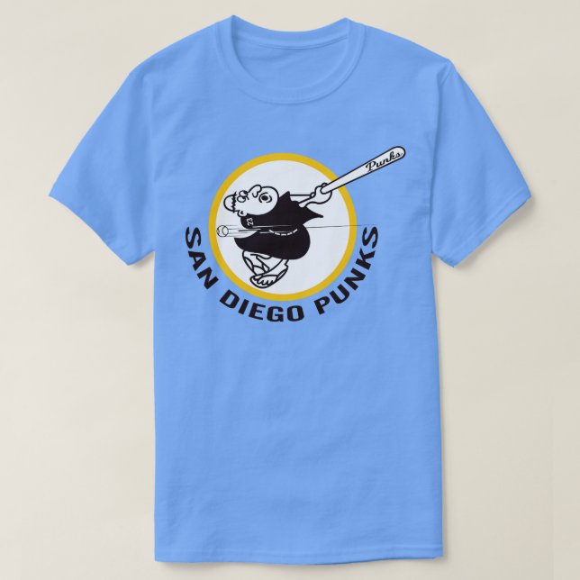 Camiseta San Diego Punks TSirt (Frente do Design)