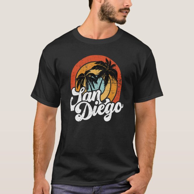 Camiseta San Diego San Diego San Diego (Frente)