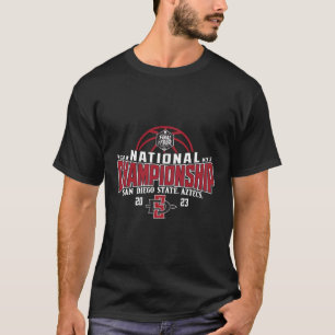 Camiseta San Diego State Aztecs Campeonato Nacional de 2023