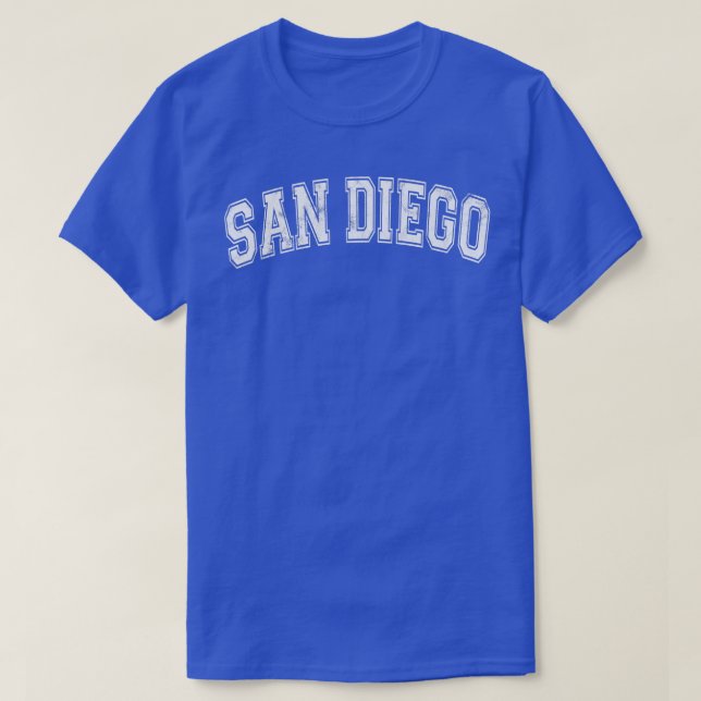 Camiseta San Diego Sweat Estado da Califórnia (Frente do Design)