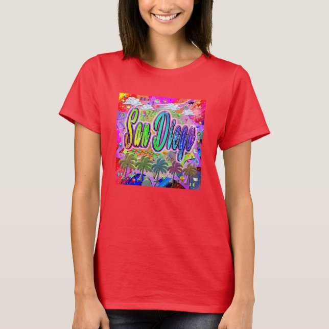 Camiseta San Diego Vista Express (Frente)