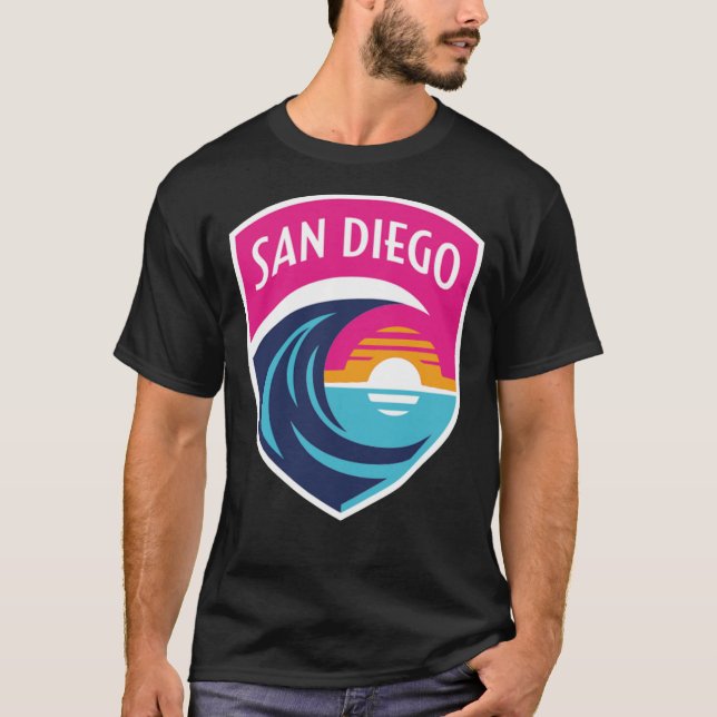 Camiseta San Diego Wave FC Classic T-Shirt (Frente)
