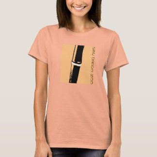 Camiseta San Diego Zoo Bamboo Camiseta-mulher