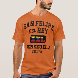 Camiseta San Felipe del Rey Venezuela XXL design Athletic