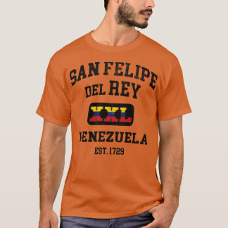 Camiseta San Felipe del Rey Venezuela XXL design Athletic