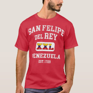 Camiseta San Felipe del Rey Venezuela XXL design atlético 1