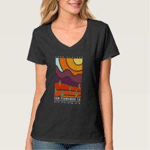 Camiseta San Fernando California Legal Desert Souvenir San