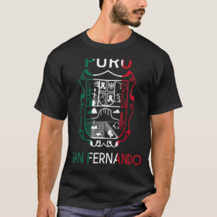 Camiseta San Fernando Tamaulipas Estado De Mexico Escudo Ea