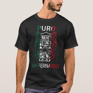 Camiseta San Fernando Tamaulipas Estado De Mexico Escudo Ea