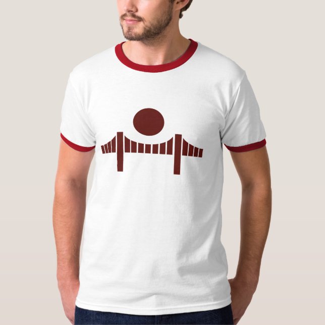 Camiseta San Francisco (Frente)