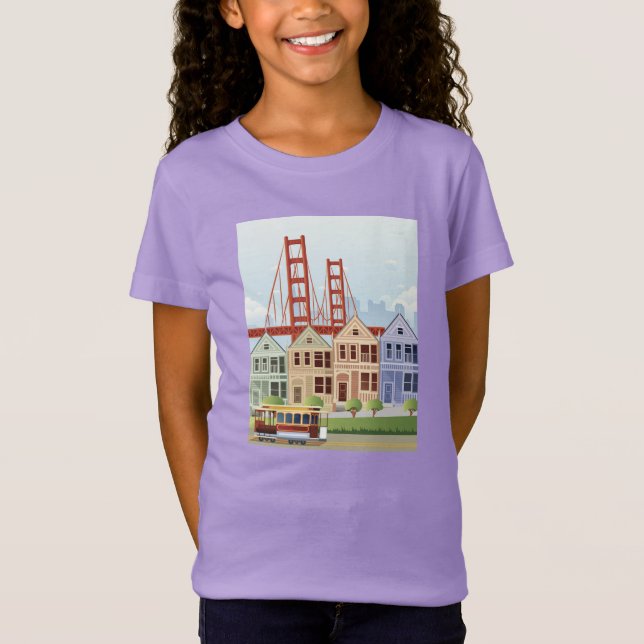 Camiseta San Francisco | as senhoras pintadas (Frente)