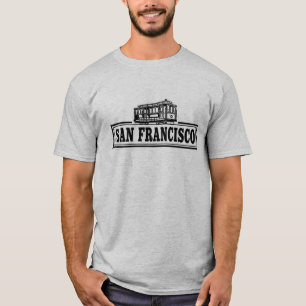 Camiseta San Francisco Cable Car Califórnia 