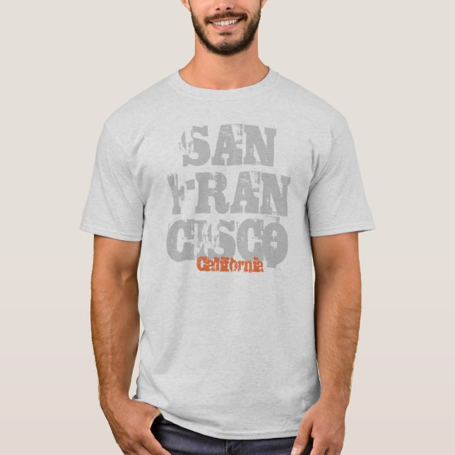Camiseta San Francisco Califórnia (Frente)